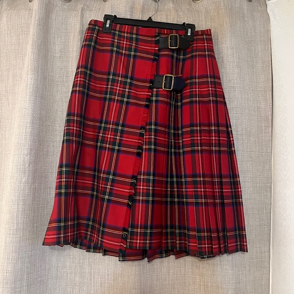 Burberry Scottish Kilt